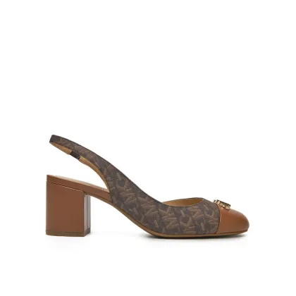Zdjęcie Michael Kors Sandały Perla Flex Toe Cap Pump 40R5PLMP1B Brązowy