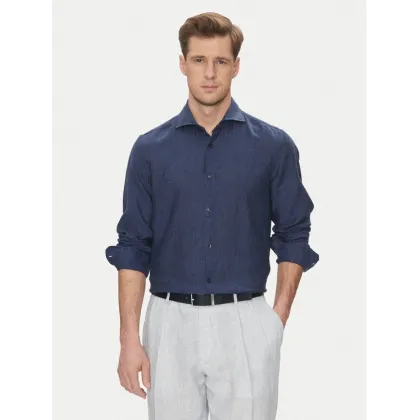 Zdjęcie JOOP! Koszula 17 JSH-146Pai-W 30046075 Granatowy Slim Fit