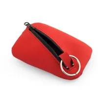 Picture Lockable keychain with company logo