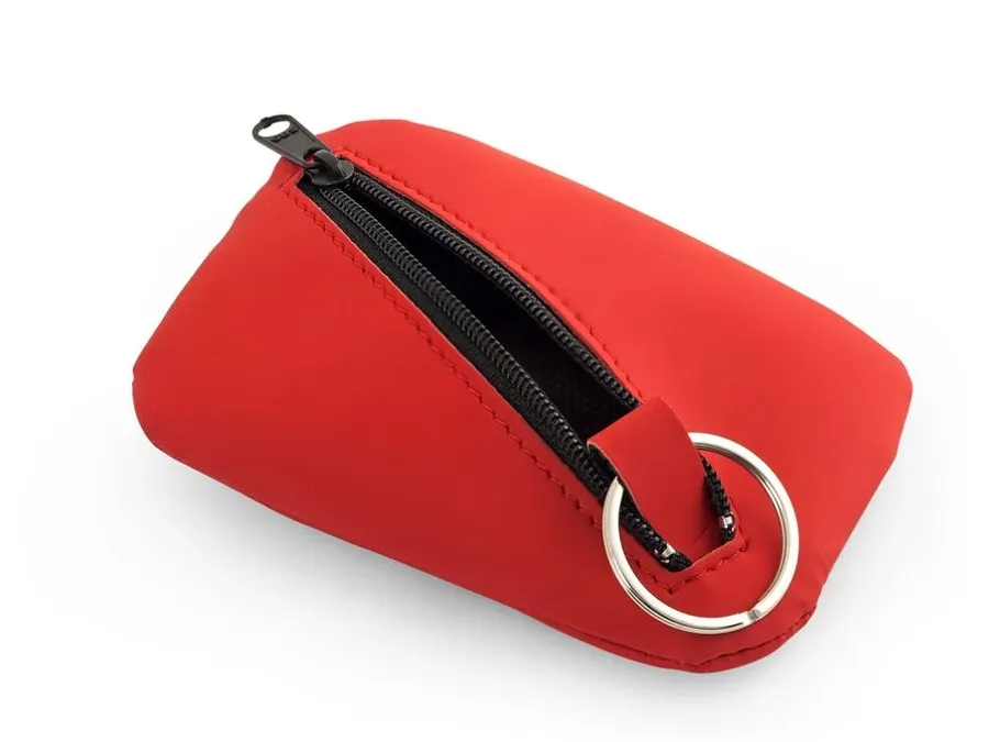 obrazek 1 Zamykany brelok na klucze z logo firmowym