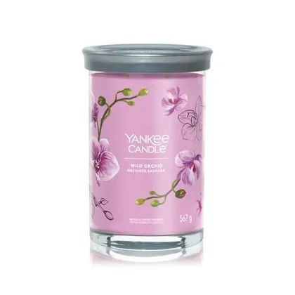 Zdjęcie Yankee Candle Wild Orchid Signature Large Tumbler Świeca zapachowa 567 g
