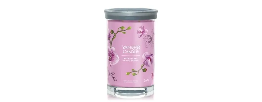obrazek 1 Yankee Candle Wild Orchid Signature Large Tumbler Świeca zapachowa 567 g