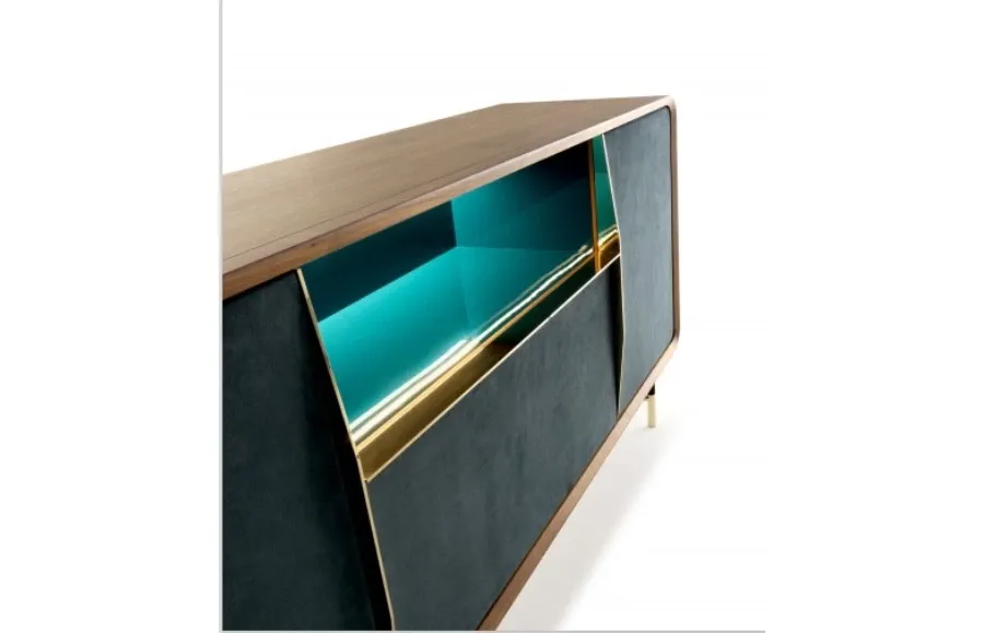 obrazek 3 Designerski kredens/szafka RTV 240x95cm - Ulivi Salotti