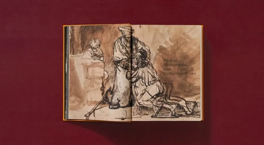obrazek 5 Książka Rembrandt. The Complete Drawings and Etchings - Taschen