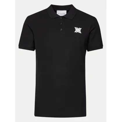 Zdjęcie Richmond X Polo Novak UMP24010PO Czarny Regular Fit