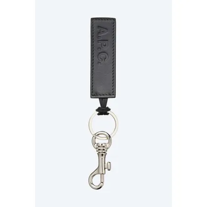Zdjęcie A.P.C. brelok Porte-clefs PXAWV.H63108-BLACK