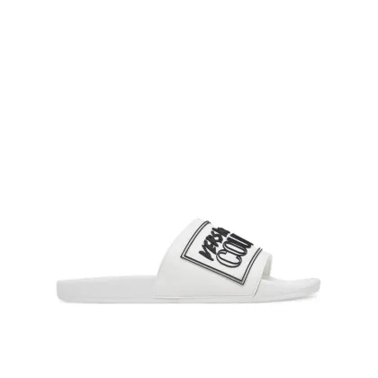 Zdjęcie Versace Jeans Couture Klapki 78YA3SQ3 Biały