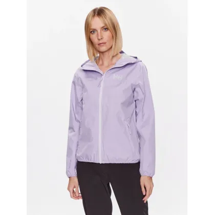 Zdjęcie Helly Hansen Kurtka przeciwdeszczowa ESRA RØISE Belfast II 53433 Fioletowy Regular Fit