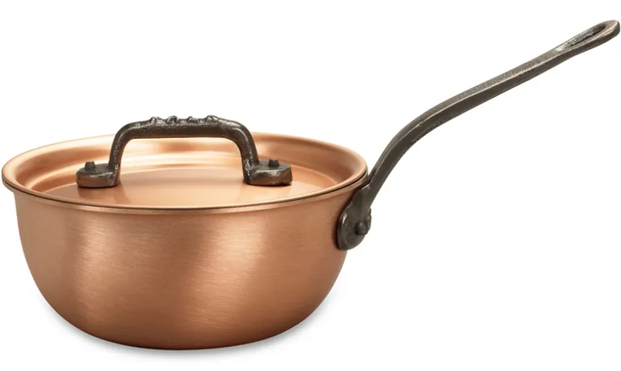 obrazek 4 Zaokrąglona patelnia sauté o średnicy 14 cm Falk Culinair