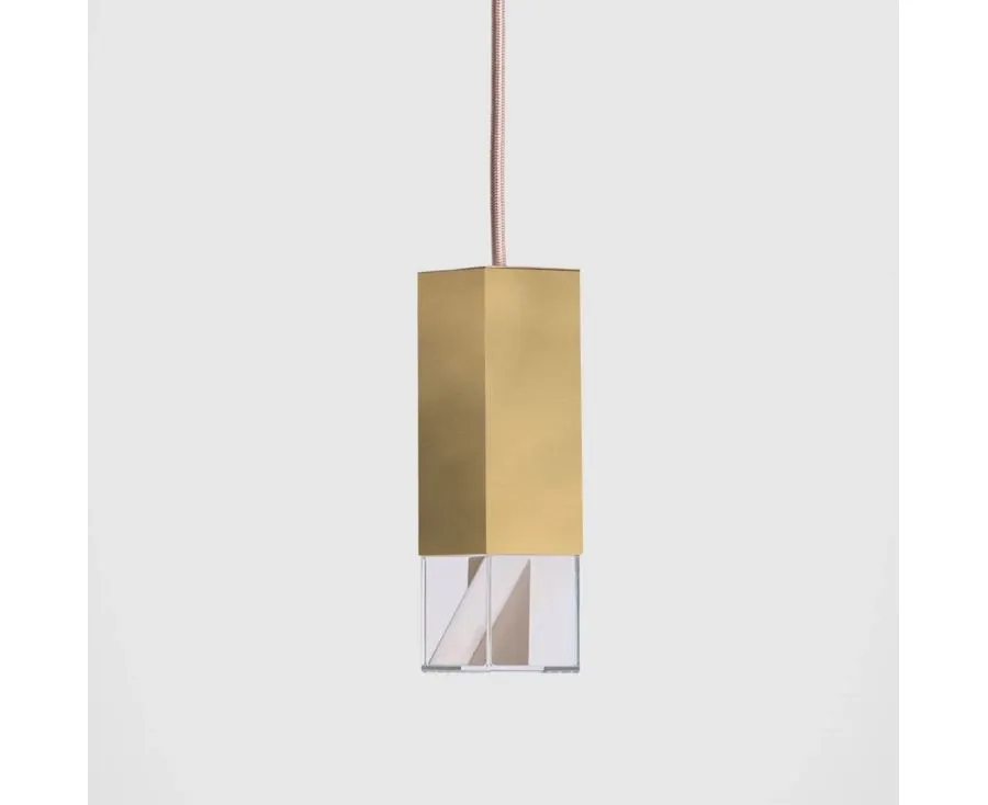 obrazek 2 Nowoczesna lampa wisząca One Brass REVAMP 01
