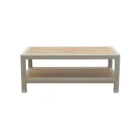 Picture Stylish rectangular Tonga coffee table for the garden or terrace
