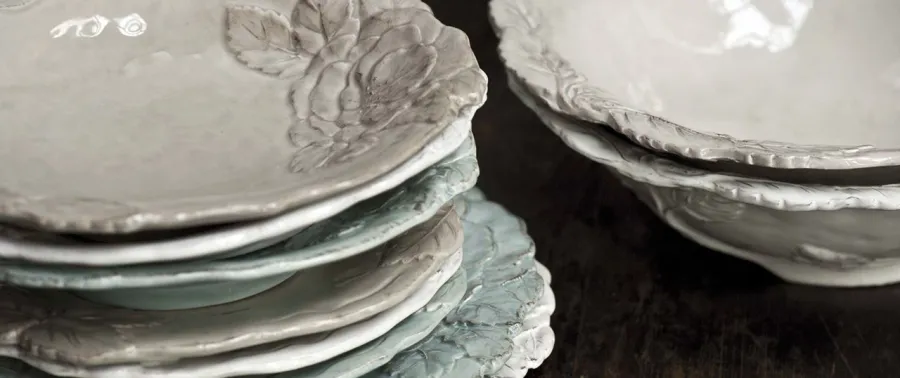 obrazek 4 Włoska ceramiczna maselniczka w stylu prowansalskim - Virginia Casa