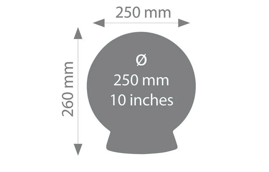 obrazek 3 Cudowny globus ozdobny z motywami zwierzęcymi