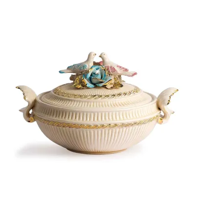 Zdjęcie Ekskluzywna misa ozdobna od włoskiego producenta