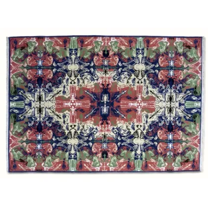Picture Carpet with a Persian motif - PERISHED PERSIAN