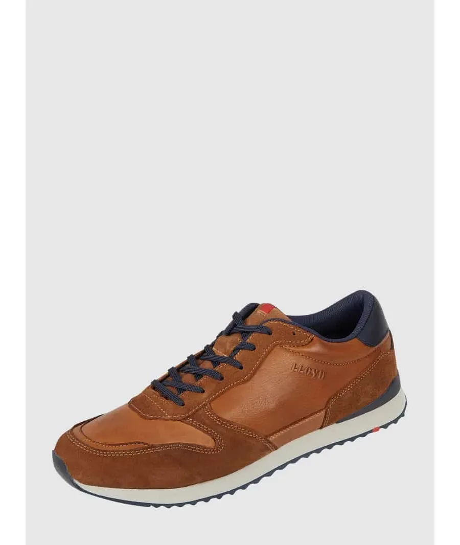 obrazek 1 Sneakersy ze skóry model ‘Edmond’