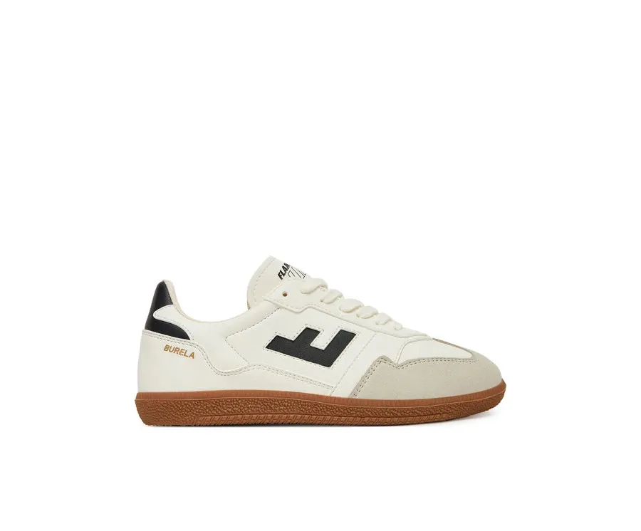 obrazek 1 Flamingos Life Sneakersy Burela Slim Biały