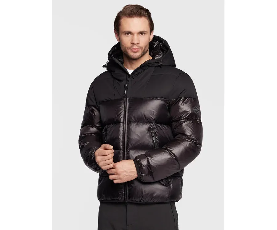 obrazek 1 REPLAY Kurtka zimowa 8183A.000.84174 Czarny Regular Fit