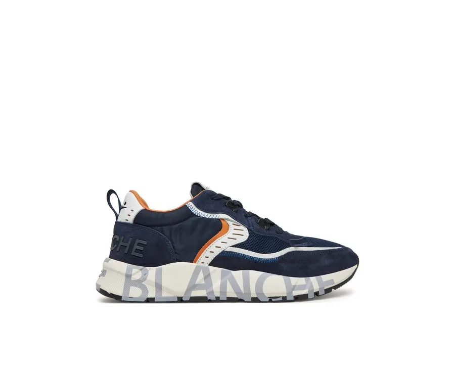 obrazek 1 Voile Blanche Sneakersy Clubo1 0012017465.08.1C56 Granatowy