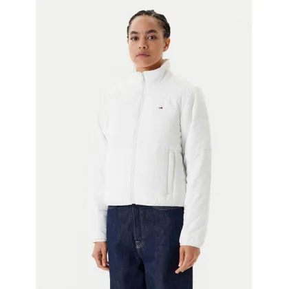 Zdjęcie Tommy Jeans Kurtka przejściowa DW0DW20958 Biały Regular Fit
