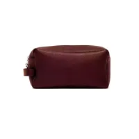 Picture A sumptuous cosmetic bag from the Grained collection