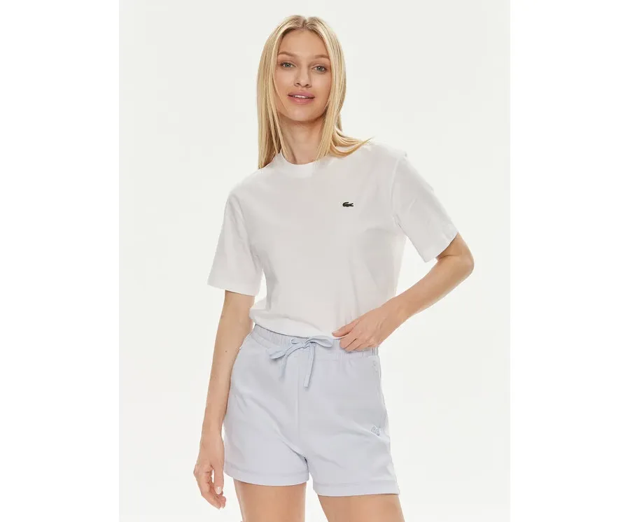 obrazek 1 Lacoste T-Shirt TF7215 Biały Loose Fit