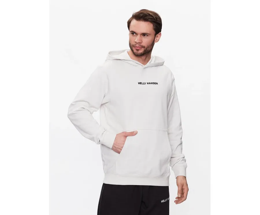 obrazek 1 Helly Hansen Bluza Core Graphic 53924 Biały Regular Fit