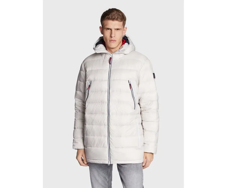 obrazek 1 Helly Hansen Kurtka puchowa Rigging 53788 Szary Regular Fit