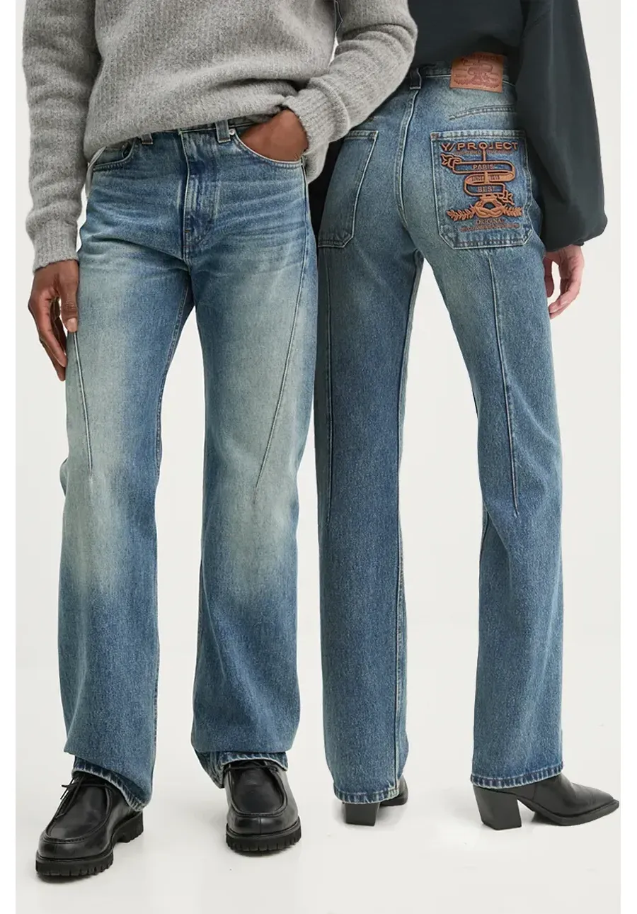 obrazek 1 Y/Project jeansy EVERGREEN PARIS' BEST JEANS 207PA002