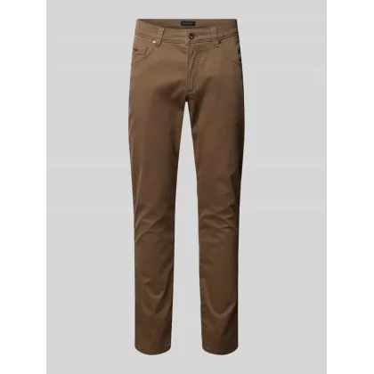 Zdjęcie Chinosy o kroju modern fit z 5 kieszeniami model ‘Cordoba’