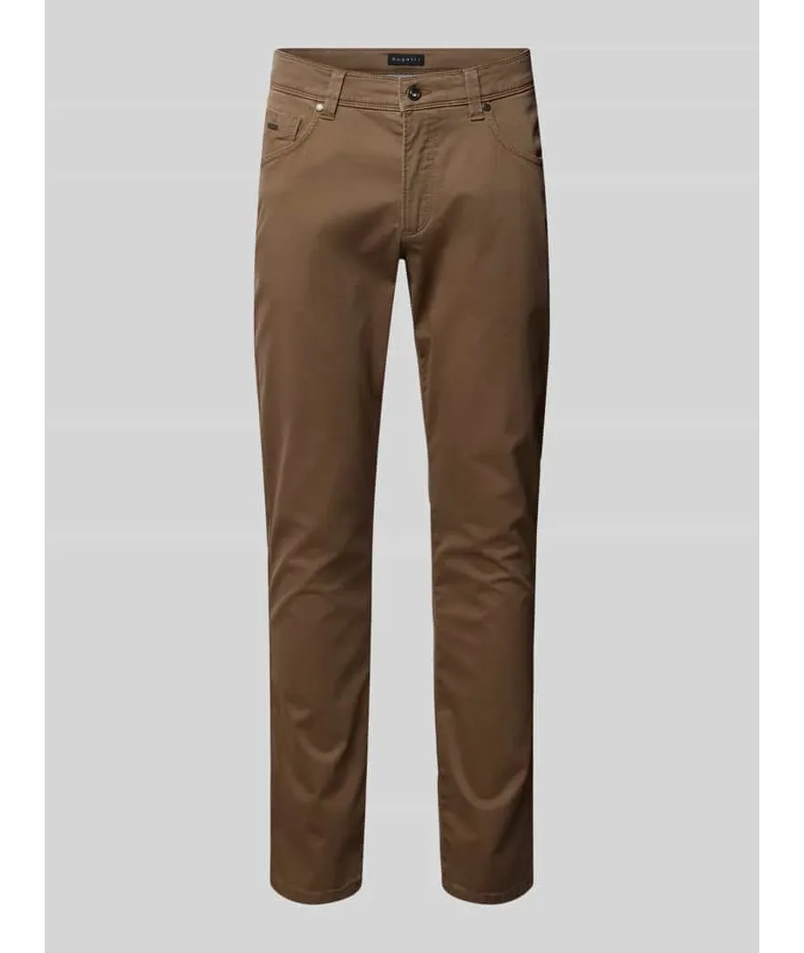 obrazek 1 Chinosy o kroju modern fit z 5 kieszeniami model ‘Cordoba’