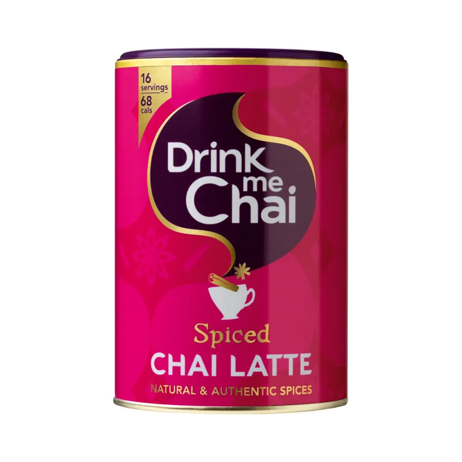 obrazek 1 Drink Me - Chai Latte Spiced - korzenny napój w proszku 250g DRINK ME CHAI