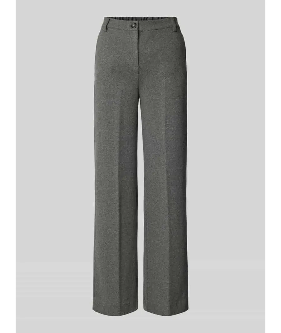 obrazek 1 Weekend Max Mara Spodnie materiałowe Hateley 2425136052 Szary Regular Fit