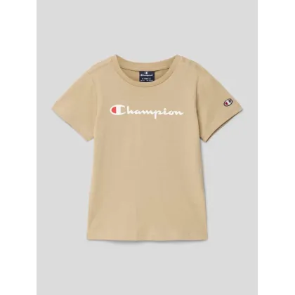 Zdjęcie T-shirt z nadrukiem z logo