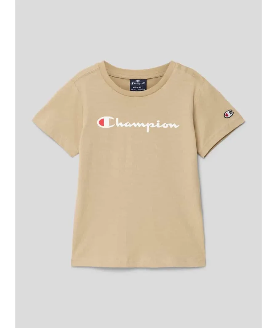 obrazek 1 T-shirt z nadrukiem z logo