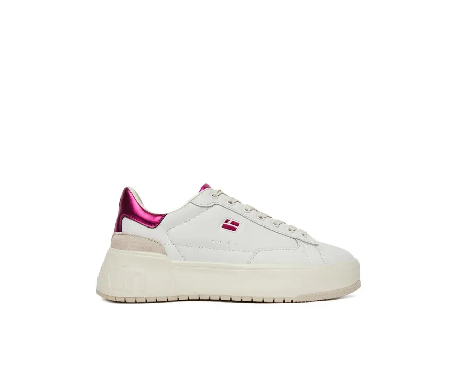 obrazek 1 D.Franklin Sneakersy DFSH321094 Biały