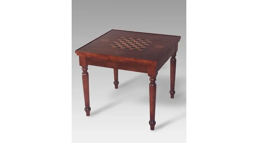 picture 2 Wooden table for playing chess –roulette – cards Crazioni Morini