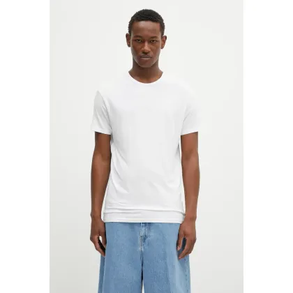 Zdjęcie Paul Smith t-shirt 3-pack męski kolor biały gładki M1A-388FH-P3PK