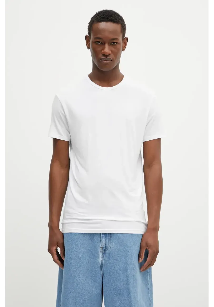 obrazek 1 Paul Smith t-shirt 3-pack męski kolor biały gładki M1A-388FH-P3PK