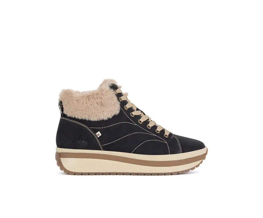 obrazek 1 Rieker Revolution Lifestyle Botki W0961-01 Czarny