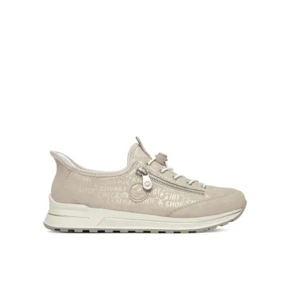 Zdjęcie Rieker Sneakersy N1455-62 Beżowy