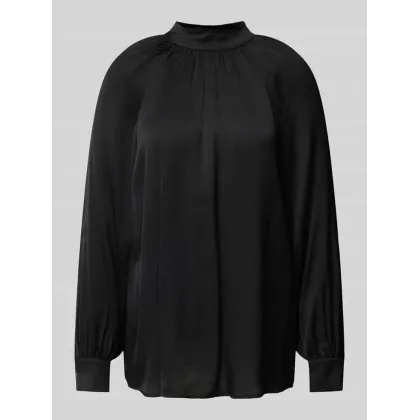 Zdjęcie Bluzka z wiskozy z marszczeniem