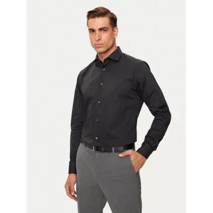 Zdjęcie Liu Jo Koszula QXX011 T2662 Czarny Regular Fit