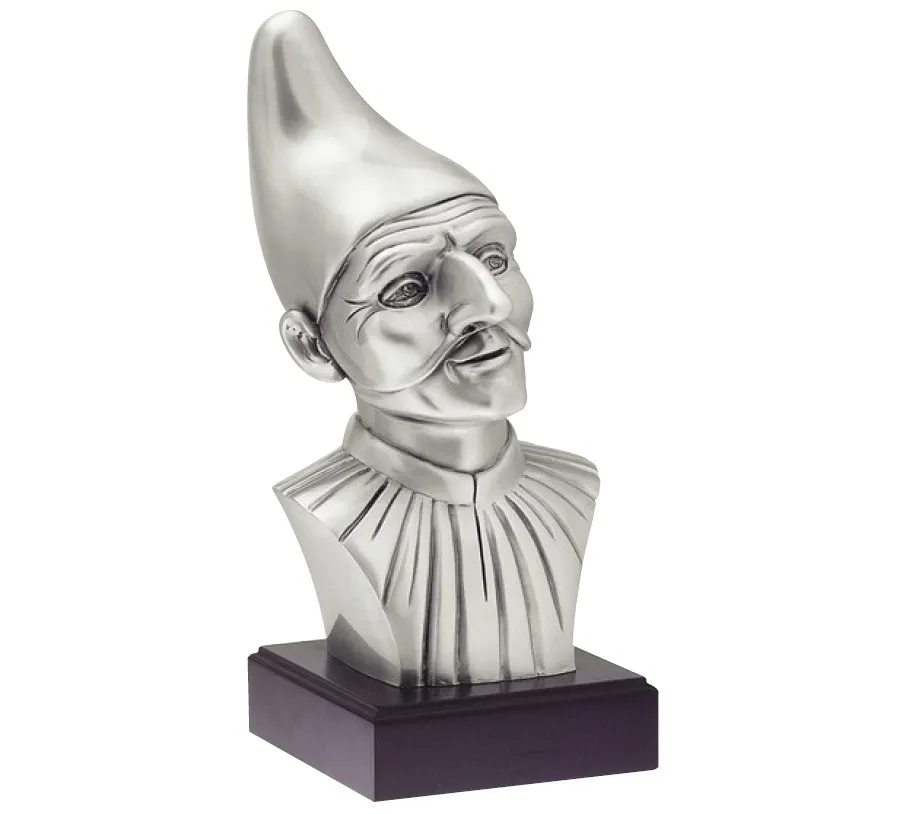 obrazek 1 Statuetka popiersia mężczyzny w czapce