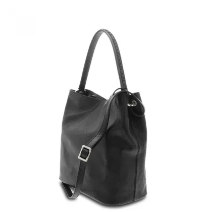 Zdjęcie Ekskluzywna skórzana torba z Włoch - Giudi