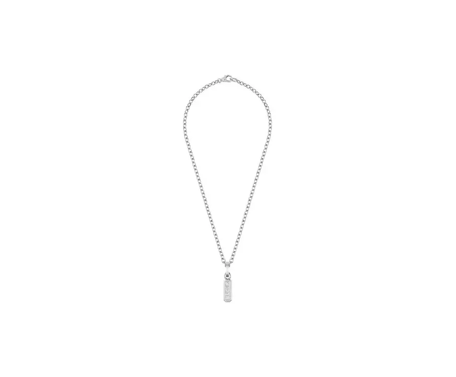 obrazek 1 PHILIPP PLEIN Naszyjnik Gothic Tag PJTEA04NU Srebrny