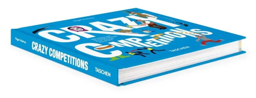 obrazek 4 Książka Crazy Competitions. 100 Weird and Wonderful Rituals from Around the World - Taschen