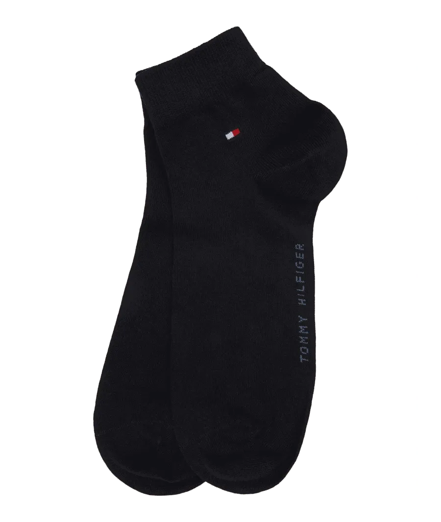 obrazek 1 Krótkie skarpety z detalem z logo w zestawie 2 szt. model ‘2ER QUARTER’