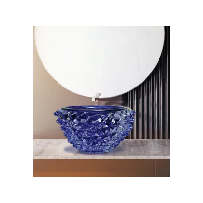 Zdjęcie Luksusowa umywalka ze szkła murano do łazienki