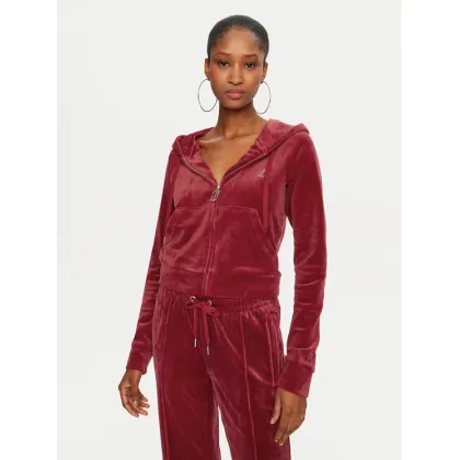 Zdjęcie Juicy Couture Bluza Madison JCWA122001 Czerwony Slim Fit